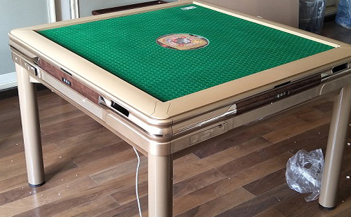 棋牌室普兰普兰麻将机实拍展示