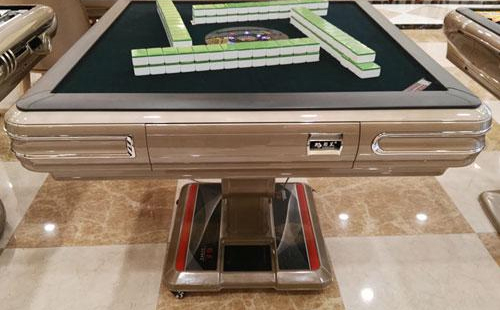 全自动普兰普兰麻将桌在家庭娱乐空间中的应用与选购指南